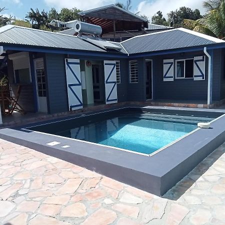 Awmony'Kaz, Gite A Trois-Rivieres Guadeloupe Exteriör bild