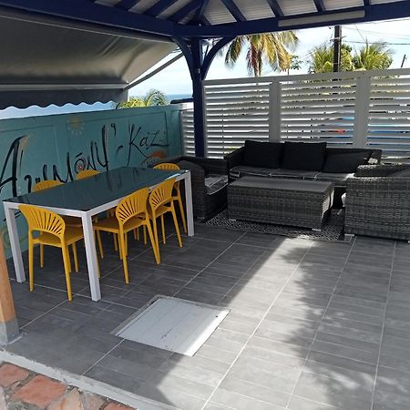 Awmony'Kaz, Gite A Trois-Rivieres Guadeloupe Exteriör bild