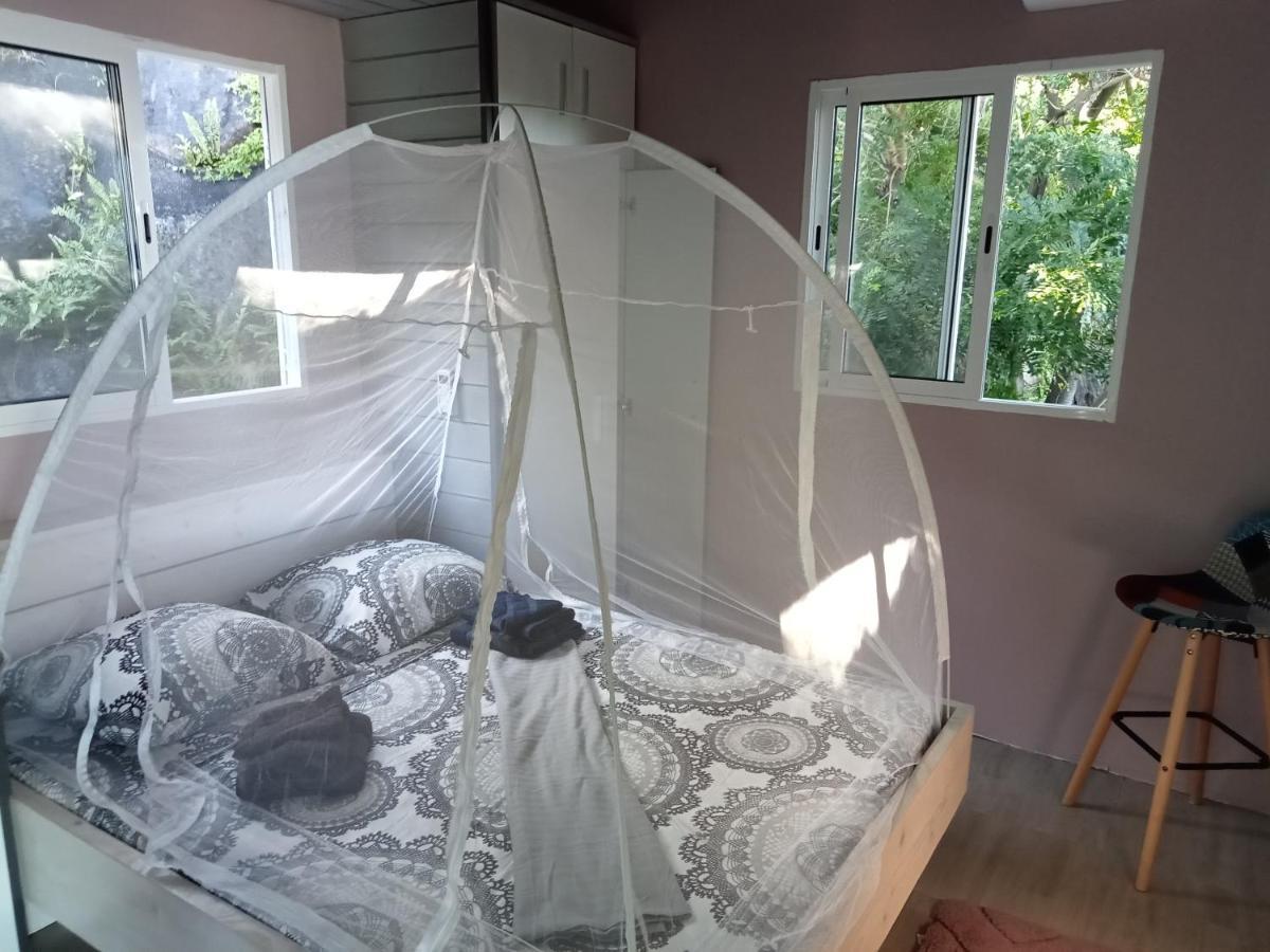 Awmony'Kaz, Gite A Trois-Rivieres Guadeloupe Exteriör bild