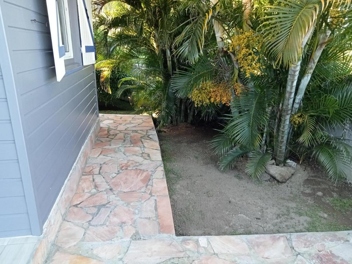 Awmony'Kaz, Gite A Trois-Rivieres Guadeloupe Exteriör bild