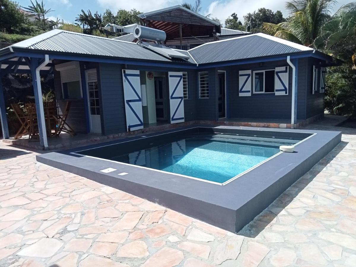 Awmony'Kaz, Gite A Trois-Rivieres Guadeloupe Exteriör bild