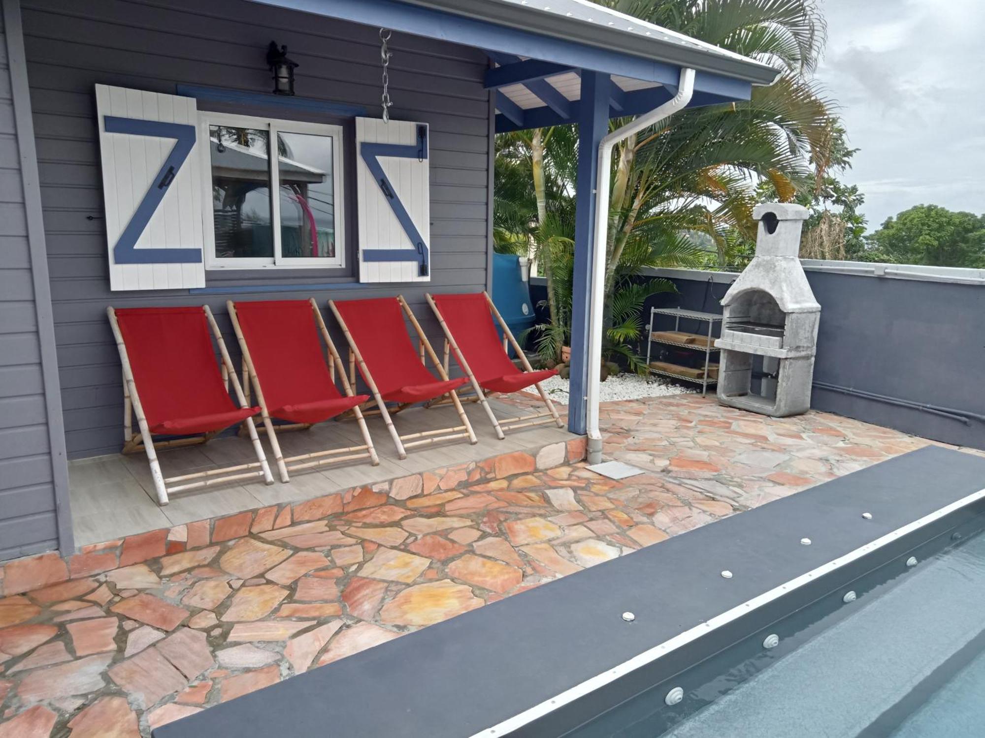 Awmony'Kaz, Gite A Trois-Rivieres Guadeloupe Exteriör bild