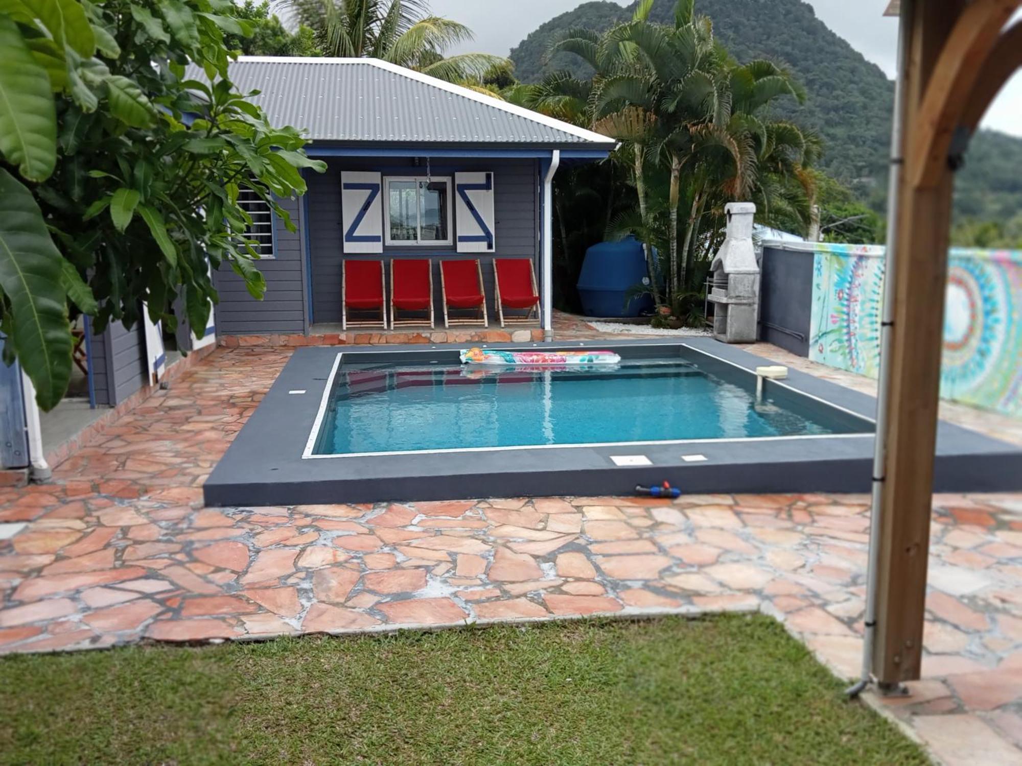 Awmony'Kaz, Gite A Trois-Rivieres Guadeloupe Exteriör bild