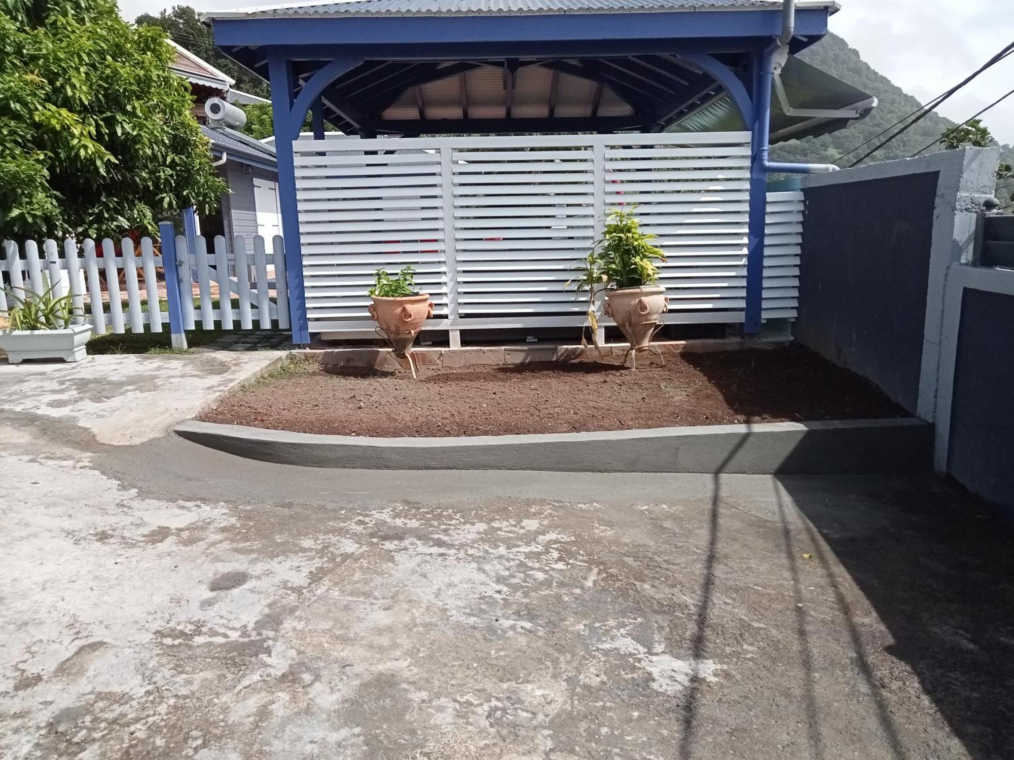 Awmony'Kaz, Gite A Trois-Rivieres Guadeloupe Exteriör bild