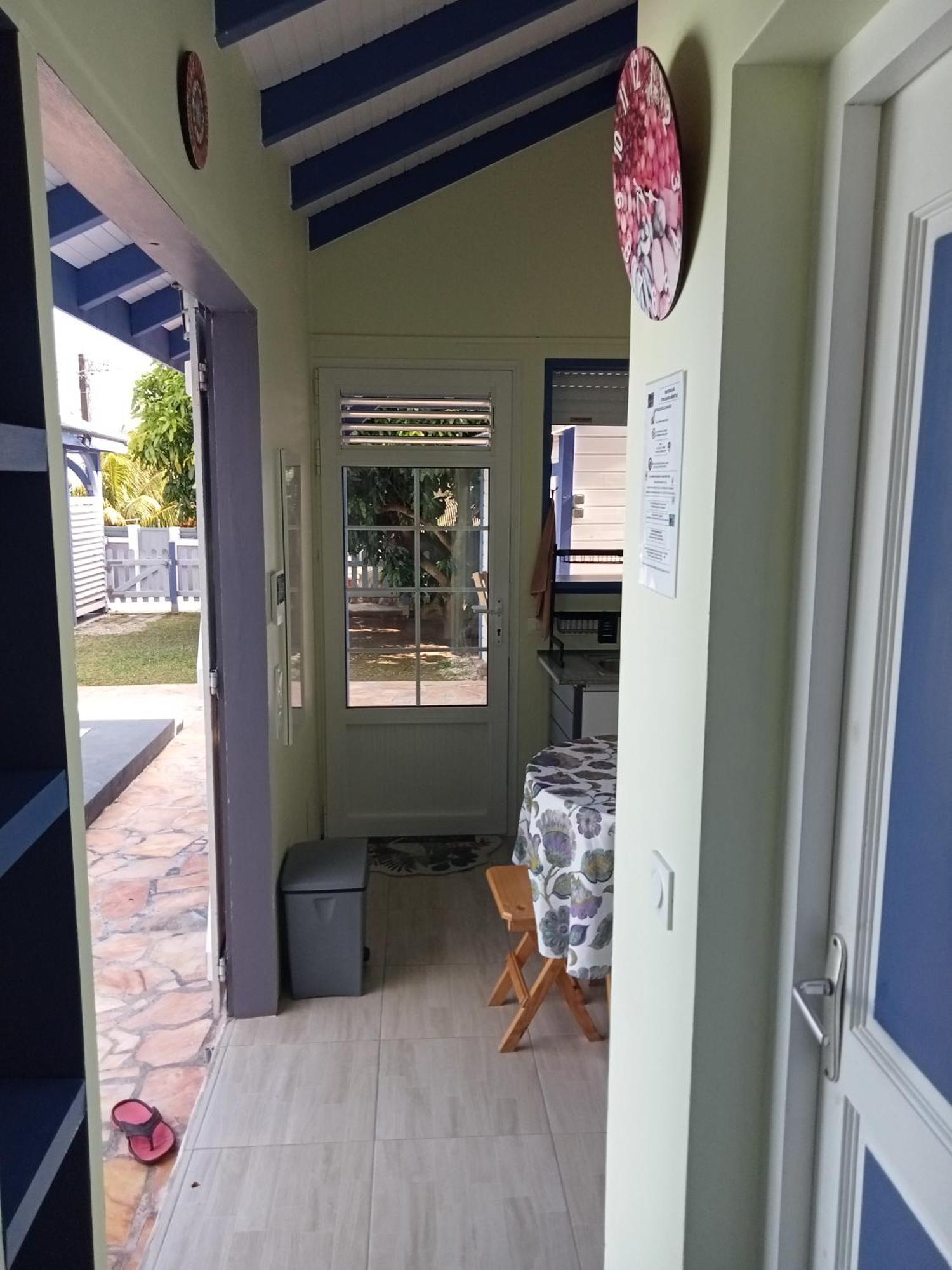 Awmony'Kaz, Gite A Trois-Rivieres Guadeloupe Exteriör bild